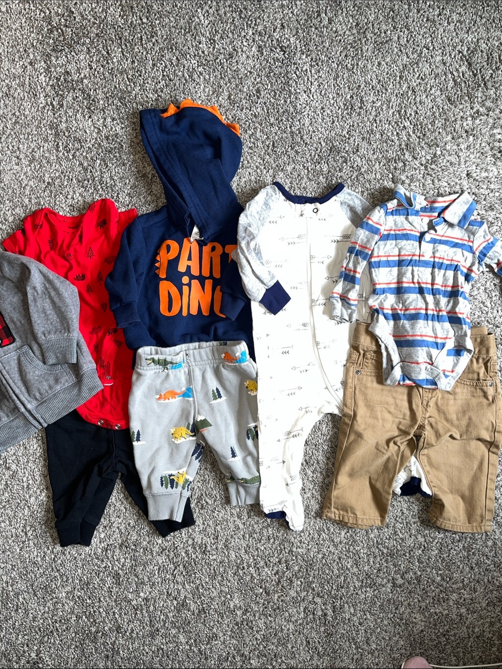 Boys 3 month clothing bundle